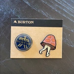 Burton pins